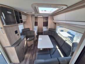 Marinablick Wohnwagen KABE 630 TDL FK KS